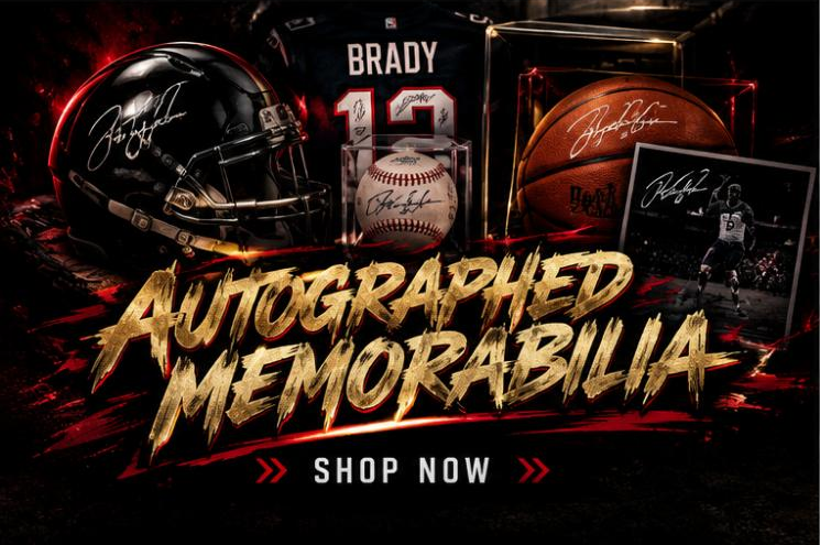 Autographed memorabilia