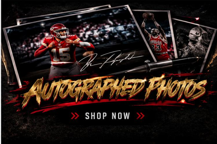 Autographed photos