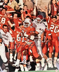 Barry Sanders Autographed Oklahoma State 16x20 Photo