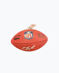 Carson Beck Autographed NFL The Duke Game Football