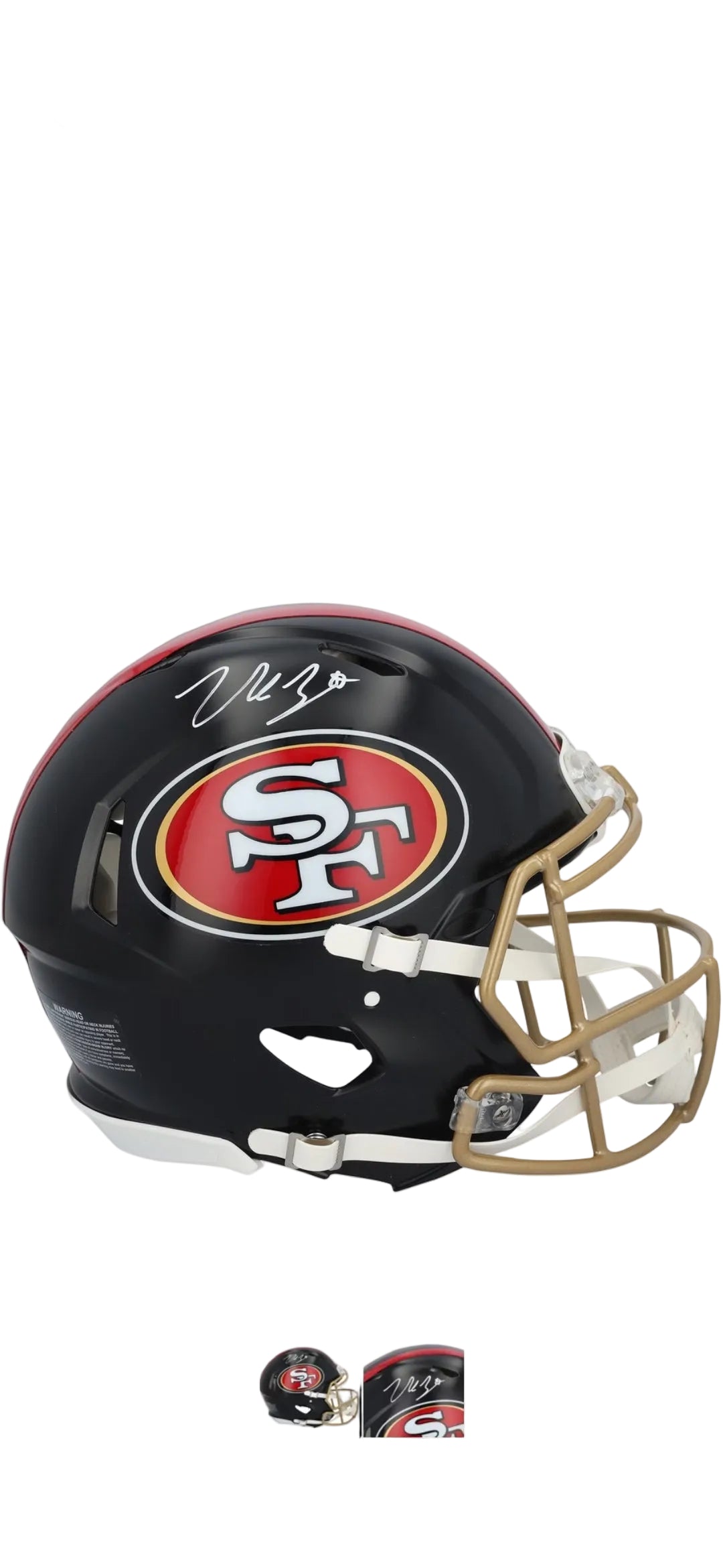 Nick Bosa 49ers Speed Authentic - Rivalries