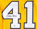 Glen Rice Michigan Stat Stat Jersey - Maize Custom