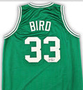 Larry Bird Celtics Custom Green Custom