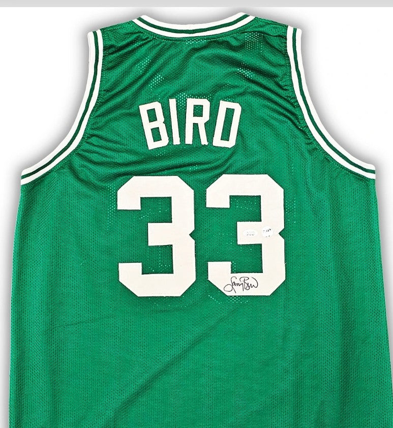 Larry Bird Celtics Custom Green Custom