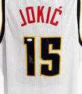 Nikola Jokic Nuggets Custom White Custom