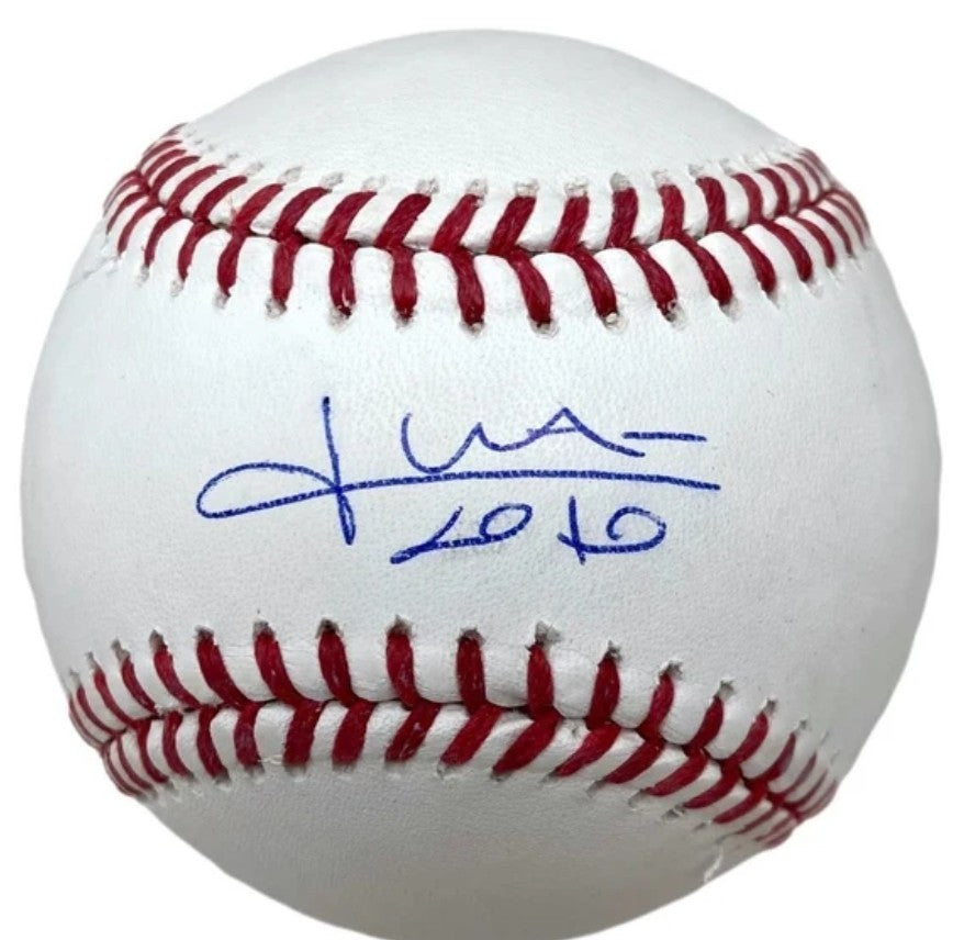 Juan Soto Autographed Baseball