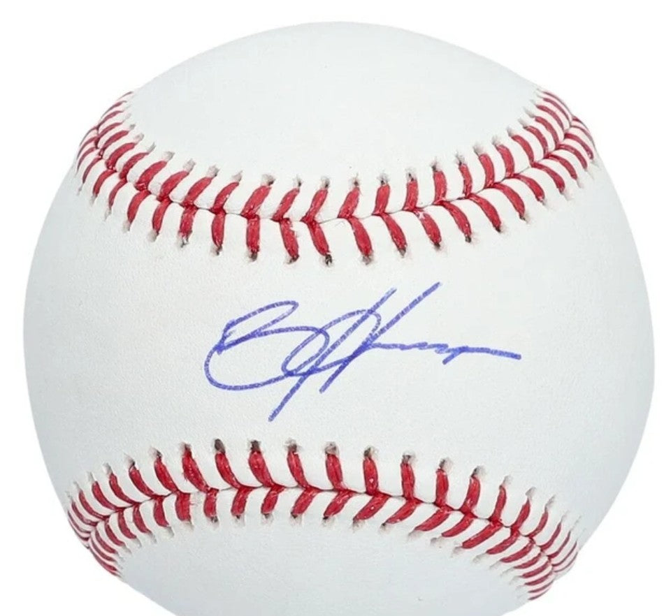 Bryce Harper Autographed Baseball