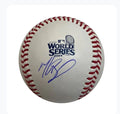 Mookie Betts Autographed 2024 WS Logo Baseball