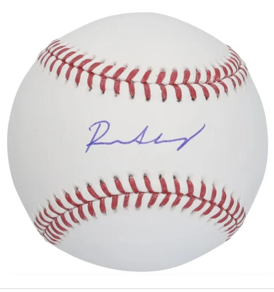 Roman Anthony Autographed Baseball
