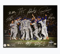 Los Angeles Dodgers 2025 World Series Team Autographed Celebration 16x20 - Yoshinobu Yamamoto, Roki Sasaki, Freddie Freeman, Mookie Betts, Will Smith, Teoscar Hernandez, Blake Snell, Kike Hernandez, Miguel Rojas, Tyler Glasnow