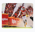 Tyrann Mathieu Autographed "SB LIV Champs" 16x20 - Chiefs Running on Field