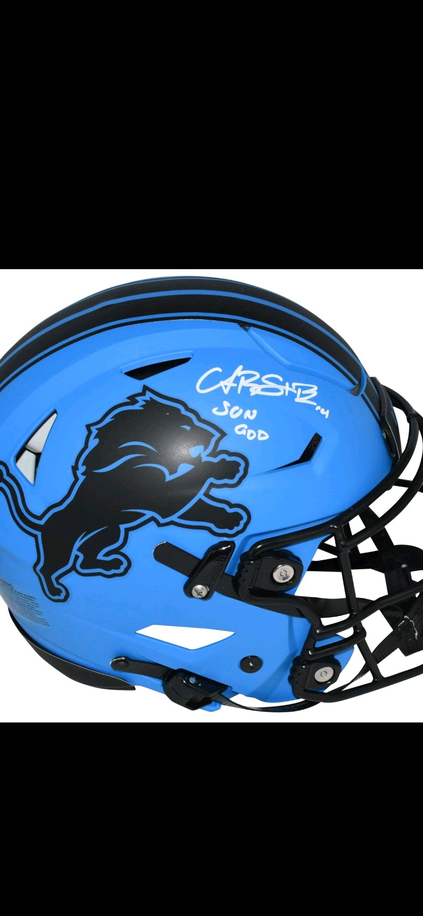 Amon-Ra St Brown Lions Riddell Speedflex Speedflex - Rave