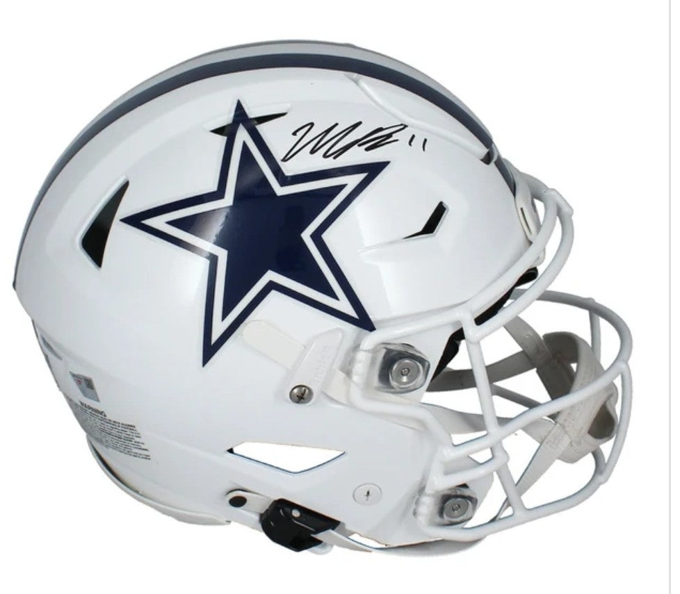 Micah Parsons Cowboys Riddell SpeedFlex 2022 Alt White