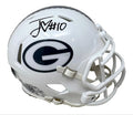 Jordan Love Green Bay Packers Autographed STS Mini Helmet
