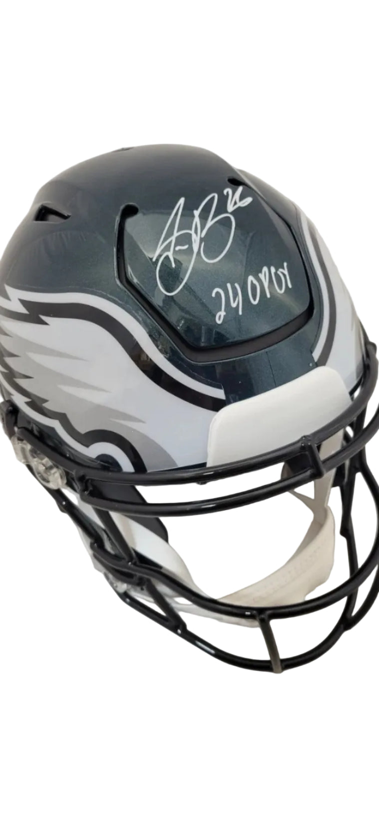 Saquon Barkley Eagles SpeedFlex 24 OPOY Helmet