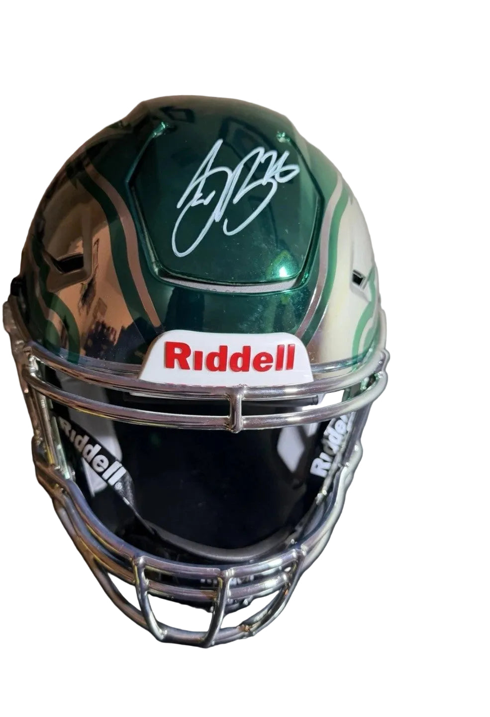 Saquon Barkley Eagles SpeedFlex Chrome Helmet