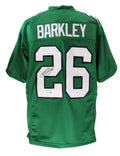 Saquon Barkley Eagles Kelly Green Custom Jersey