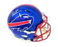 Josh Allen Buffalo Bills Speed Authentic Flash Helmet