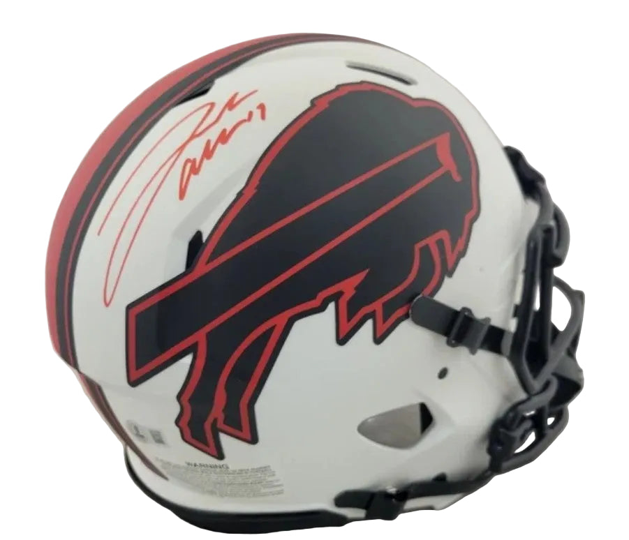 Josh Allen Buffalo Bills Speed Authentic Eclipse Helmet