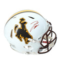 Josh Allen Wyoming Riddell SpeedFlex Helmet