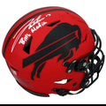 Josh Allen Buffalo Bills Riddell SpeedFlex Rave Helmet