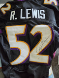 Autographed Authentic football jersey
